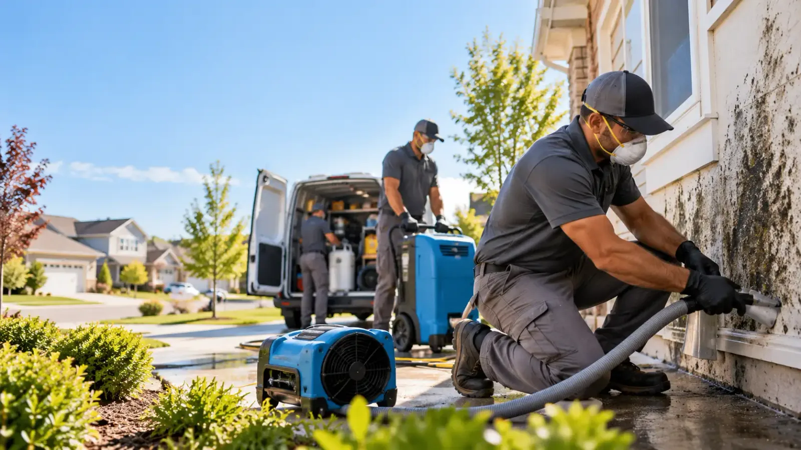 Mold Remediation in Rainier, OR